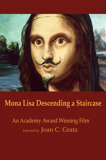 Poster for Mona Lisa Descending a Staircase