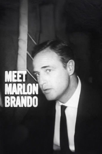 Poster for Meet Marlon Brando