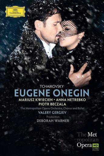 Poster for Tchaikovsky: Eugene Onegin