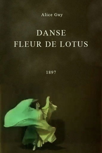 Poster for Danse Fleur de Lotus