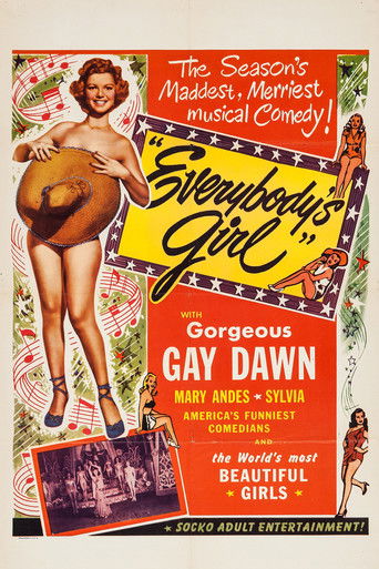 Poster for Everybody's Girl