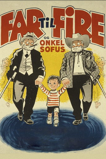Poster for Father of Four: And Uncle Sofus