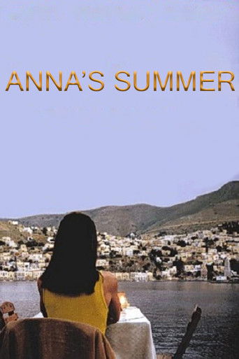 Poster for Anna's Summer