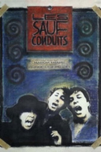 Poster for Les sauf-conduits