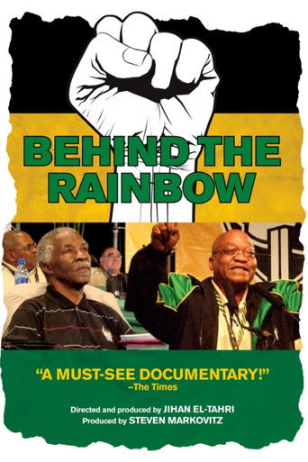 Poster for Behind the Rainbow