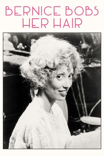 Poster for Bernice Bobs Her Hair