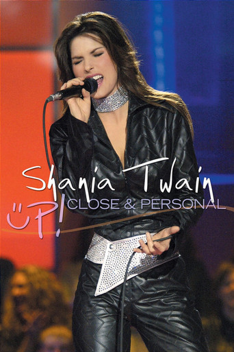 Poster for Shania Twain Up! Close and Personal