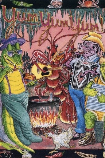 Poster for Yum, Yum, Yum! A Taste of the Cajun and Creole Cooking of Louisiana
