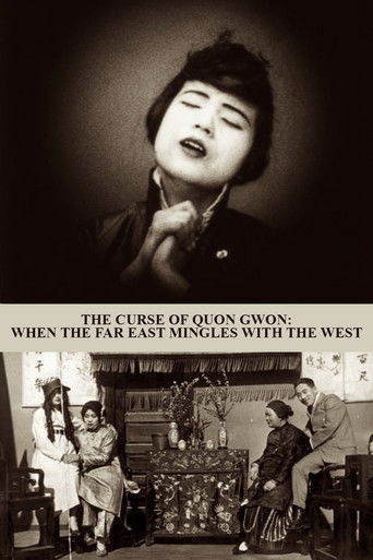Poster for The Curse of Quon Gwon: When the Far East Mingles with the West