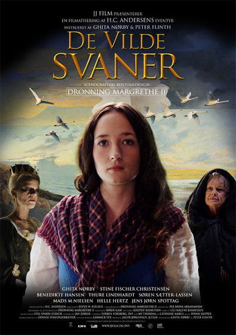 Poster for The Wild Swans