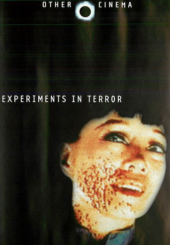 Poster for Experiments in Terror