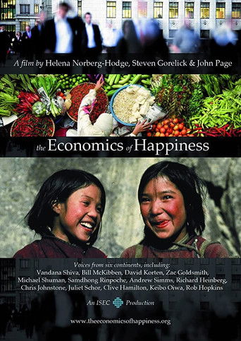 Poster for The Economics of Happiness
