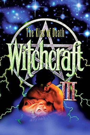 Poster for Witchcraft III: The Kiss of Death