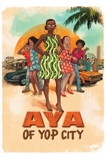 Poster for Aya of Yop City