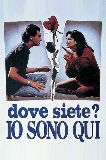 Poster for Where Are You? I’m Here