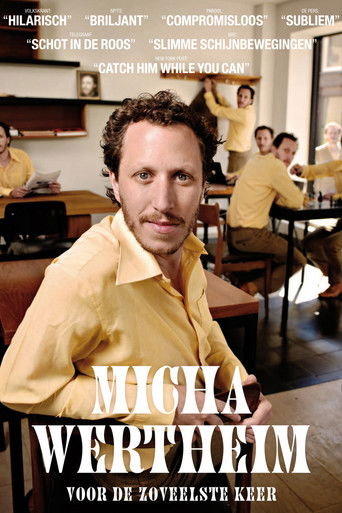 Poster for Micha Wertheim: Voor de Zoveelste Keer