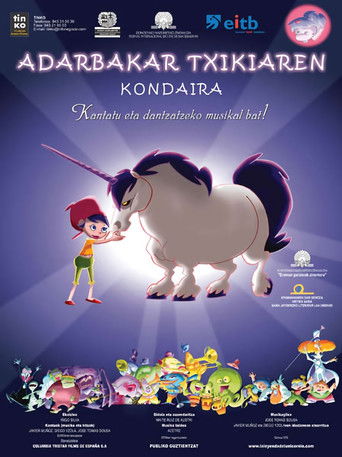 Poster for The Legend of the Unicorn