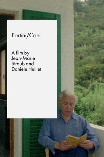 Poster for Fortini/Cani