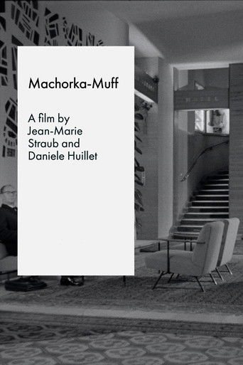 Poster for Machorka-Muff