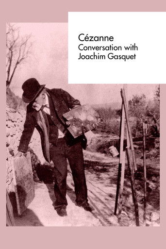 Poster for Cézanne: Conversation with Joachim Gasquet