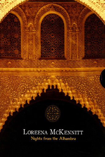 Poster for Loreena McKennitt: Nights from the Alhambra