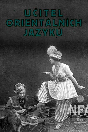 Poster for The Oriental Languages' Teacher