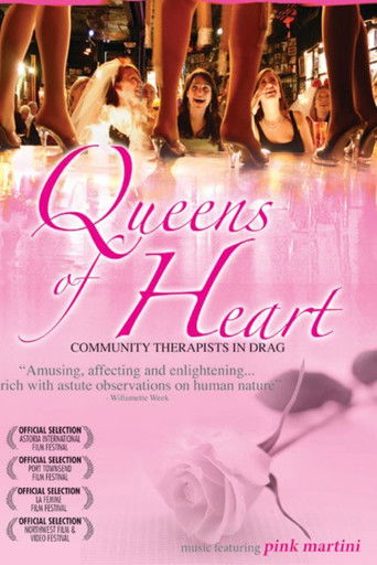 Poster for Queens of Heart: Community Therapists in Drag