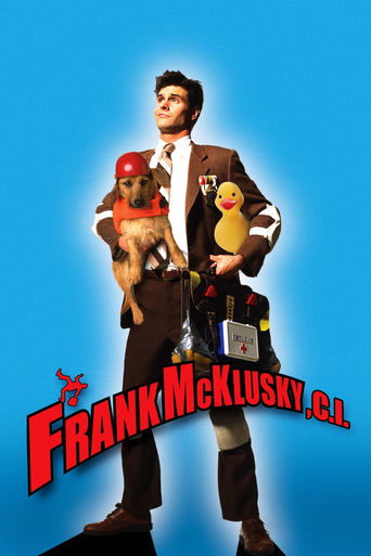 Poster for Frank McKlusky, C.I.