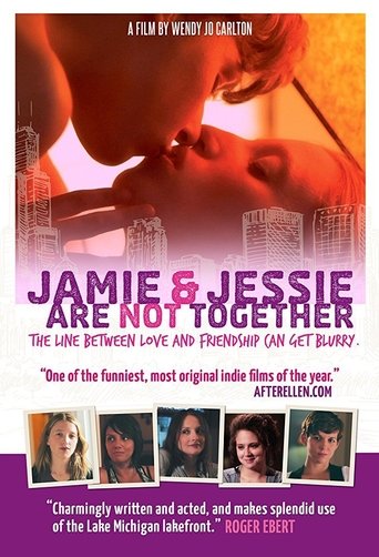 Poster for Jamie and Jessie Are Not Together