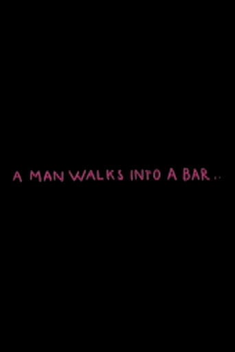 Poster for A Man Walks Into a Bar