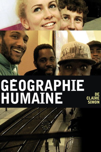 Poster for Human Geography