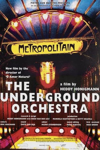 Poster for The Underground Orchestra