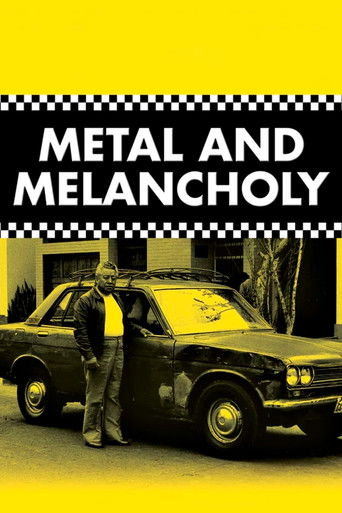 Poster for Metal and Melancholy