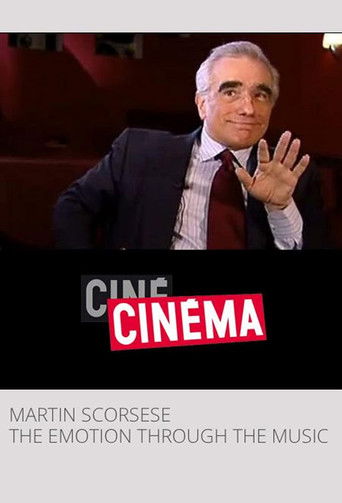 Poster for Martin Scorsese, l'émotion par la musique