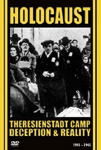 Poster for Ghetto Theresienstadt: Deception and Reality