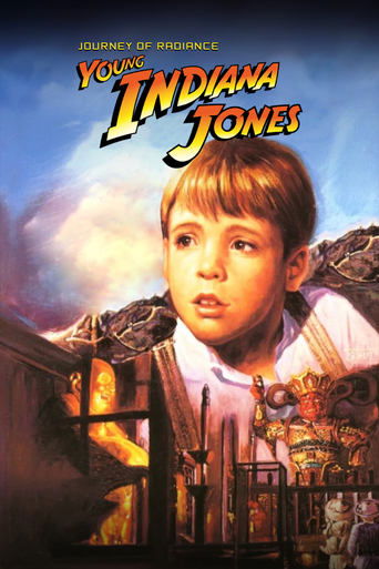 Poster for The Adventures of Young Indiana Jones: Journey of Radiance