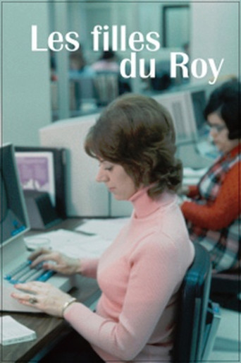 Poster for They Called Us "Les Filles du Roy"