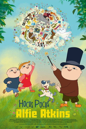 Poster for Hocus Pocus, Alfie Atkins!