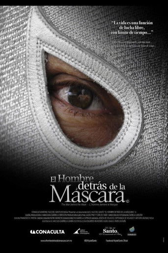 Poster for The Man Behind the Mask