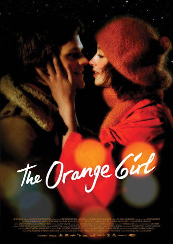 Poster for The Orange Girl