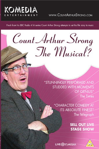 Poster for Count Arthur Strong The Musical?