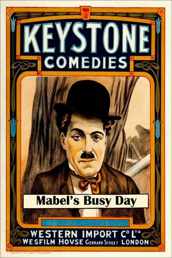 Poster for Mabel's Busy Day