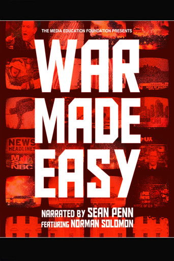 Poster for War Made Easy