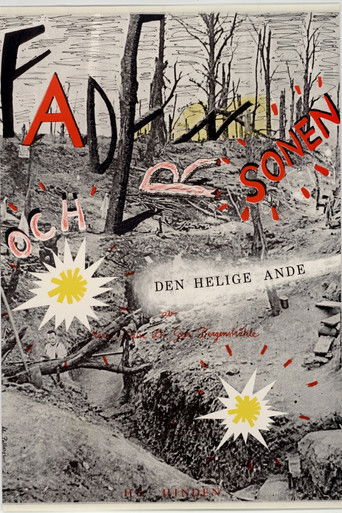 Poster for Fadern, sonen och den helige ande...