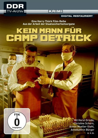 Poster for Kein Mann für Camp Detrick