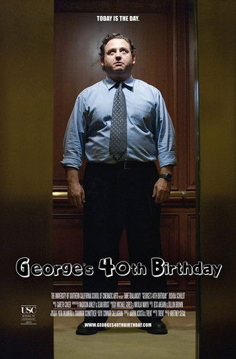 Poster for George's 40th Birthday