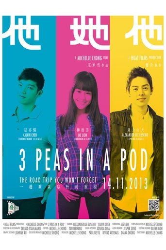 Poster for 3 Peas in a Pod