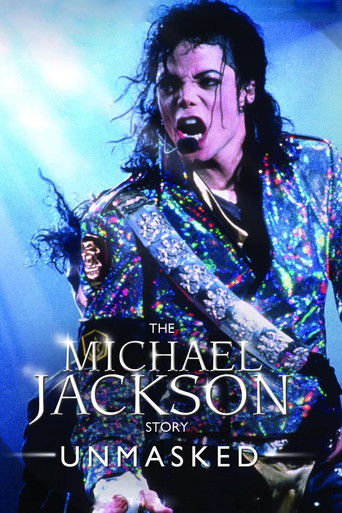 Poster for The Michael Jackson Story