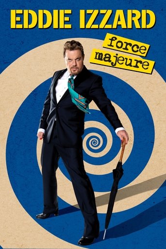 Poster for Eddie Izzard: Force Majeure Live