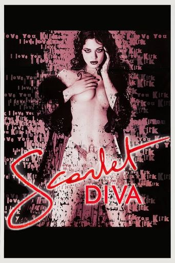 Poster for Scarlet Diva